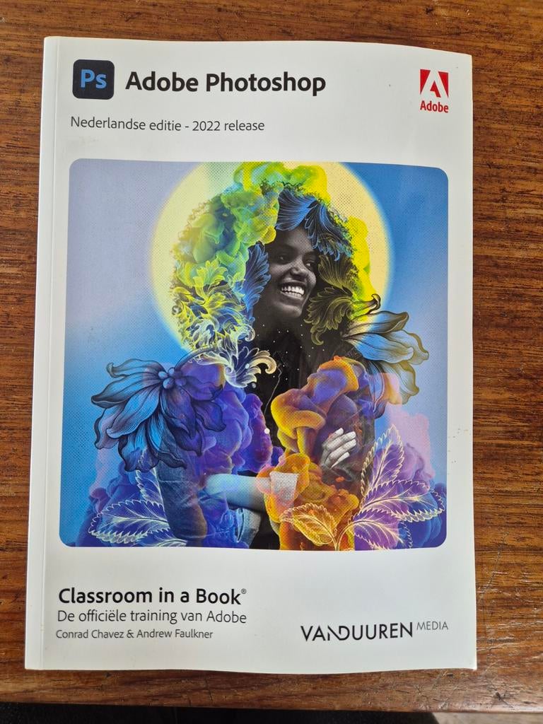 Adobe Photoshop 2022 boek - Nederlandse Editie - Nieuw, Computers en Software, Ontwerp- en Bewerkingssoftware, Nieuw, MacOS, Windows