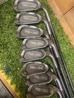 Ping Zing IJzer Set - 4 t/m SW - Carbon Shaft. Compleet !, Ophalen, Gebruikt, Set, Ping