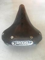 Brooks lederen zadel vintage / retro, Fietsen en Brommers, Fietsonderdelen, Gebruikt, Ophalen of Verzenden, Zadel