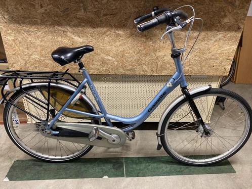 GAZELLE BLOOM MOEDER FIETS 57 CM 7V, Fietsen en Brommers, Fietsen | Dames | Moederfietsen, Gebruikt, Gazelle, 56 cm of meer, Versnellingen