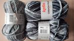 katia Canada plus Paars zwart beige bruin, Ophalen of Verzenden, Nieuw, Breien of Haken, Wol of Garen