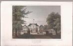 Apeldoorn. Het Loo. Ca. 1860 Terwen Gekleurd, Ophalen of Verzenden
