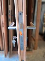 Poortdeur Douglas met stalen frame, nummer 18, 1 tot 2 meter, Niet ingevuld, Nieuw, Niet ingevuld