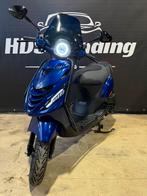 Piaggio Zip Brom 2024 BMW Blauw Nieuwstaat 3 MND Garantie!, Fietsen en Brommers, Scooters | Piaggio, Ophalen, Zo goed als nieuw
