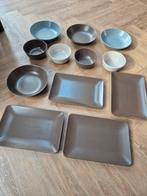 Ikea servies 12 delig, Ophalen of Verzenden, Gebruikt, Overige stijlen, Bord(en)