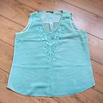 Expresso top voile mint 46, Kleding | Dames, Tops, Groen, Expresso, Zonder mouw, Ophalen of Verzenden