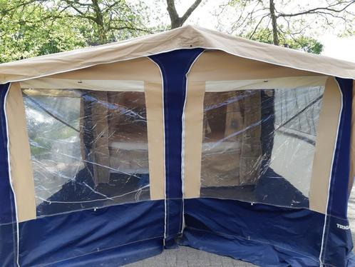 Trigano Odyssee vouwwagen, Caravans en Kamperen, Vouwwagens, Ophalen
