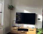 Mooi houten tv meubel, Ophalen, 100 tot 150 cm, Zo goed als nieuw, Modern stoer strak