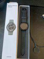 Samsung Galaxy Watch 6 Classic - Zo goed als nieuw!, Afstand, Zwart, Ophalen of Verzenden, Zo goed als nieuw