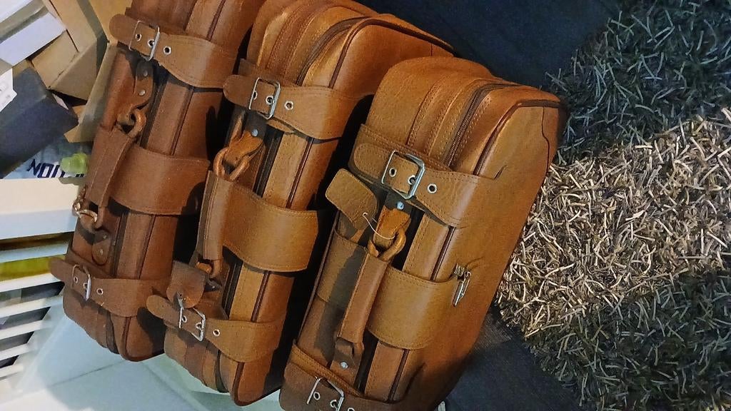 3 in 1 koffers, Doe-het-zelf en Verbouw, Dakpannen en Dakbedekking, Steen of Klei, Ophalen of Verzenden, Zo goed als nieuw, 15 m² of meer