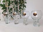 Mooie set Licor 43 bolglazen, Verzamelen, Glas en Borrelglaasjes, Ophalen of Verzenden, Gebruikt