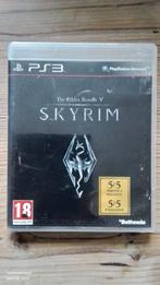 Ps3 - The Elder Scrolls V Skyrim - Playstation 3, Spelcomputers en Games, Ophalen of Verzenden, 1 speler, Zo goed als nieuw, Vanaf 18 jaar