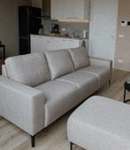 Moderne bank, Ophalen, Driepersoons, 75 tot 100 cm, Zo goed als nieuw