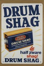 Wandbord Drum Tabak, Ophalen of Verzenden, Nieuw, Reclamebord