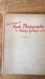 The technique of nude photography by Philip Gotlop, volume 1, Boeken, Kunst en Cultuur | Fotografie en Design, Ophalen of Verzenden
