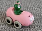 Barbapapa barbamobiles 1 auto autootje voertuig plastoy, Ophalen of Verzenden, Zo goed als nieuw