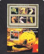 Vissen Zeepaardje Zeeleven 2 blokken (231), Verzenden, Postfris, Dier of Natuur