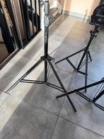 Studio statieven, Ophalen, Zo goed als nieuw, Lamp of Flitsset