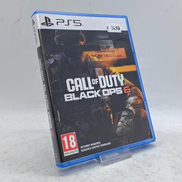 Call of Duty Black Ops 6 - PS5 Game beschikbaar voor biedingen