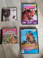4x paardenspel voor de pc, 1 speler, Ophalen of Verzenden, Zo goed als nieuw, Vanaf 3 jaar