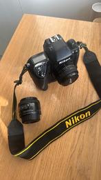 Nikon F5 (mint) + 28mm/f2.8 + 50mm F1.8, Audio, Tv en Foto, Fotocamera's Analoog, Ophalen of Verzenden, Zo goed als nieuw, Spiegelreflex