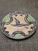 Wasmuel majolica bord met vogel, Ophalen of Verzenden, Midden-Amerika