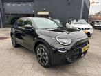 Fiat 600 1.2 Hybrid Aut La Prima! Navi! Leder! Massagestoele, Auto's, Fiat, 101 pk, Gebruikt, 620 kg, Zwart