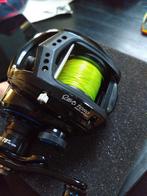 Abu Revo Toro Beast 6.2.1 Reel - Weinig Gebruikt, Watersport en Boten, Hengelsport | Zeevissen, Ophalen of Verzenden