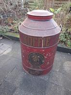 Groot winkelblik Groningen koffie, Verzamelen, Blikken, Ophalen, Gebruikt, Koffie