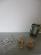 poppenhuis lok om zelf verder af te maken, Verzamelen, Poppenhuizen en Toebehoren, Ophalen of Verzenden, Zo goed als nieuw, Decoratie