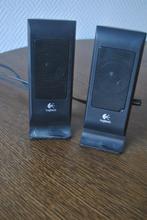 Logitech S100, Speakers pc, Ophalen of Verzenden, Gebruikt, Logitech