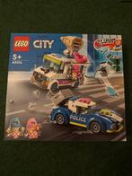 LEGO City IJscoman Achtervolging - Nieuw in Doos!, Ophalen of Verzenden, Nieuw, Complete set, Lego