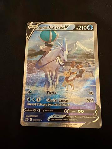 Ice Rider Calyrex V Alt Art - Pokémon TCG beschikbaar voor biedingen