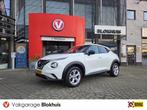 Nissan Juke 1.0 DIG-T N-Connecta | Climate | Camera | Carpla, Keurmerk '100% Onderhouden', 12 maanden, Euro 6, Wit