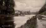 De Vecht bij Breukelen boot en jaagpad 1906, Verzenden, Voor 1920, Gelopen, Utrecht