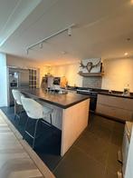 Grote moderne keuken met eiland en top apparatuur, Ophalen, Gebruikt, Overige kleuren, Overige typen