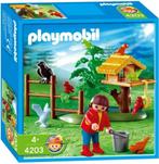 🎁 Playmobil 4203 - Voederhuisje 🎁, Ophalen of Verzenden, Nieuw, Complete set