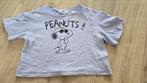 Topje meisje shirtje 146 peanuts h&m, Meisje, H&M, Ophalen of Verzenden, Zo goed als nieuw
