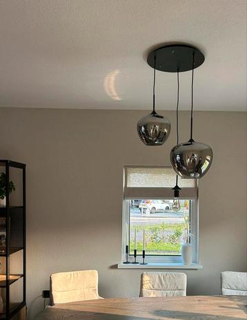 Light&Living Hanglamp met 2 Kappen beschikbaar voor biedingen