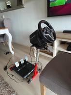 Thrustmaster T248 racestuur + pedalen & inklapbare stand, Spelcomputers en Games, Ophalen, 1 speler, Racen en Vliegen, Zo goed als nieuw