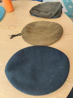 Army Berets * 3, Ophalen of Verzenden, Landmacht, Nederland, Helm of Baret