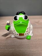 Spaarpot kikker pomme pidou elvis, Verzamelen, Ophalen of Verzenden, Nieuw, Steen, Aardewerk of Keramiek, Dier