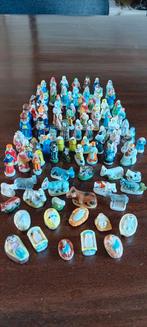 93 authentieke Franse santons / feves., Antiek en Kunst, Ophalen of Verzenden