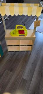 Leuke Little Dutch Marktkraam met Kassa, Ophalen of Verzenden, Zo goed als nieuw, Hout, Speelkeuken-accessoire