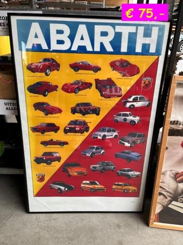 Diverse auto posters en schilderijen beschikbaar voor biedingen