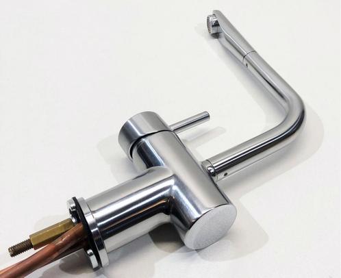 JADO GEOMETRY 1 GREEPS KEUKENMENGKRAAN RVS LOOK, Doe-het-zelf en Verbouw, Sanitair, Nieuw, Kraan, Ophalen of Verzenden