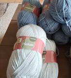 Wolpakket - Lichtblauw, Mintgroen Alison & Mae, Hobby en Vrije tijd, Ophalen of Verzenden, Nieuw, Breien of Haken, Wol of Garen
