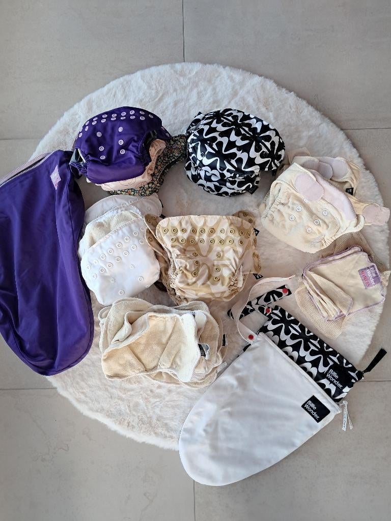 Billie Wonder - The Full Kit + MAMA'EN - maat 1, Ophalen of Verzenden, Gebruikt