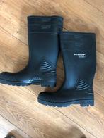 Rubber laarzen met stalenneuzen., Tuin en Terras, Werkkleding, Ophalen, Nieuw, Laarzen, Dunlop
