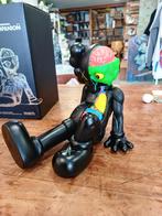 Kaws companion dissected zwart vinyl art toy  bearbrick, Ophalen of Verzenden, Zo goed als nieuw